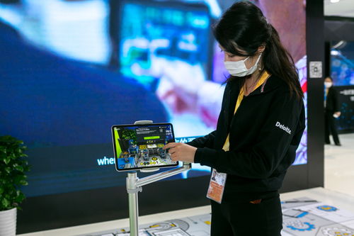 看不见的展品，看得见的智慧 从服贸会到进博会看中国服务贸易合作发展